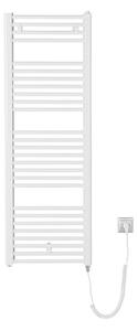 Aqualine - Koupelnový elektrický radiátor DIRECT-E 400W/230V 132 cm bílá