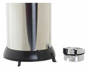 Automatický dávkovač mýdla se senzorem DKD Home Decor Černý Vícebarevný Stříbřitý ABS Plastické 11,1 x 7,5 x 19 cm 250 ml