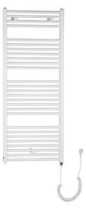 Aqualine - Koupelnový elektrický radiátor DIRECT-E 600W/230V 132 cm bílá