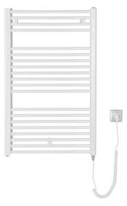 Aqualine - Koupelnový elektrický radiátor DIRECT-E 400W/230V 96 cm bílá