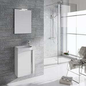 Riva Koupelnový set Elegance 45, 60 × 45 × 34 cm, bílá