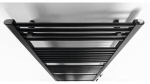 Aqualine - Koupelnový elektrický radiátor DIRECT-E 800W 168x60 cm matná černá