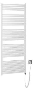 Aqualine - Koupelnový elektrický radiátor TONDI-E 800W/230V 169 cm bílá