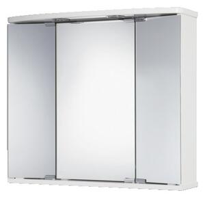 Jokey Zrcadlová skříňka s LED osvětlením Funa, 60 × 68 × 22 cm