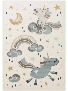 Dětský koberec Adventures 106413 Cream Multicolor 120x170 cm