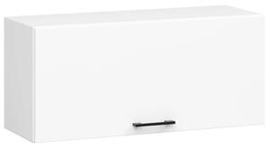 Horní skříňka s výklopnými dvířky 80 cm VERMINA - bílá