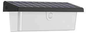 Prezent 65282 - LED Solární nástěnné svítidlo se senzorem ALEA LED/8W/3,7V IP65