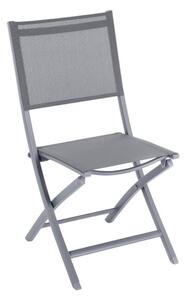 Skládací židle Essentia - světle šedá