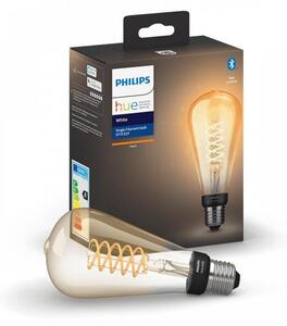 PH 8719514279179 Hue Bluetooth žárovka LED E27 Filament ST72 7W 550lm 2100K - PHILIPS (929002459201)