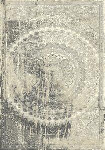 Agnella klasický vlněný koberec Isfahan Lidius Perla krémový Rozměr: 133x180 cm