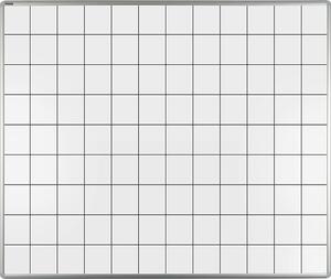 Magnetická tabule s odkládací poličkou MANAŽER L 120 x 90 cm (potisk) - notová osnova (101200901101)