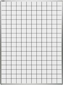 Magnetická tabule s odkládací poličkou MANAŽER L 60 x 90 cm (potisk) - notová osnova (100600901101)