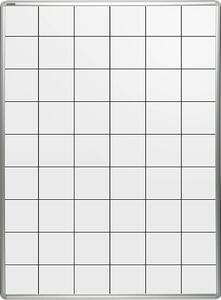 Magnetická tabule s odkládací poličkou MANAŽER L 60 x 90 cm (potisk) - notová osnova (100600901101)