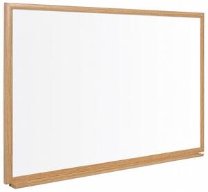 Nemagnetická tabule popisovací dřevěný rám 32 mm (120 x 90 cm)