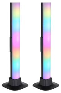 Globo 25895SH - SADA 2x LED RGB Stmívatelná stolní lampa LED/2W/5V Wi-Fi Tuya