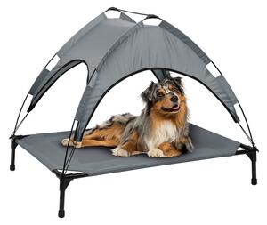 Zoofari® Lehátko pro psy se střechou proti slunci / Skládací lehátko pro psy (lehátko pro psy včetně stříšky) (100374359001)
