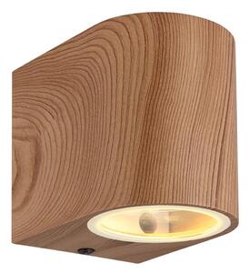 Globo 34163-1W - Venkovní nástěnné svítidlo VERONIKA 1xGU10/35W/230V IP44
