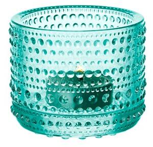 Svícen Kastehelmi Water Green Iittala