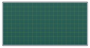 Magnetická tabule pro popis křídou ŠKOL K 200 x 100 cm (potisk) - notová osnova (102001002201)