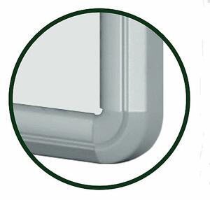Magnetická tabule se středním křídlem PIVOT KB/KZ 200 x 120 cm - PIVOT KB + KZ 200/120