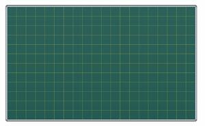 Magnetická tabule pro popis křídou ŠKOL K 200 x 120 cm (potisk) - notová osnova (102001202201)