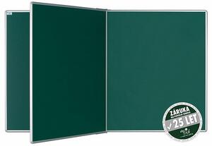 Magnetická tabule se středním křídlem PIVOT KZ 200 x 120 cm - PIVOT KZ 200/120