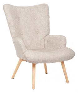 Křeslo MOSS POP béžové 882796