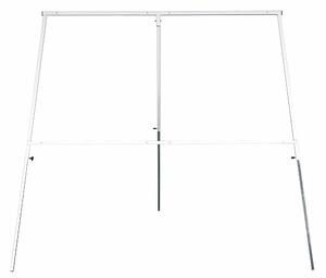 Magnetická tabule na trojnožce MANAŽER L 150 x 100 cm