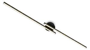 Briloner 3717-025 - LED Přisazený lustr REY 2xLED/12W/230V černá