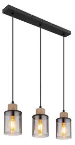 Globo 15707-3H - Lustr na lanku REID 3xE27/15W/230V