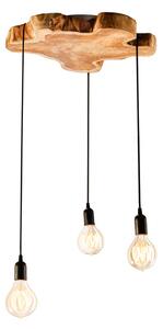 Stropní svítidlo HYPNOTIC 50 CM masiv longan Svítidla | Stropní