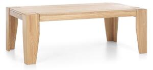 Dubový konferenční stolek z masivu LOFT typ 67 dub přírodní