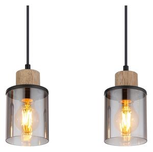 Globo 15707-3H - Lustr na lanku REID 3xE27/15W/230V