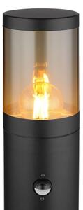 Globo 32015BSS - Venkovní lampa se senzorem XELOO 1xE27/60W/230V 50 cm IP44