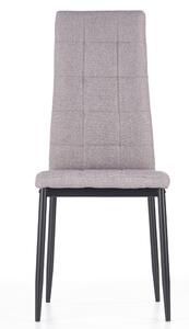 Jídelní židle SCK-292 šedá/černá