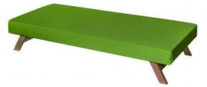 Hajdalánek Sklápěcí lehátko OSKAR pro MŠ (zelená, 120x60) OSKAR120ZEL