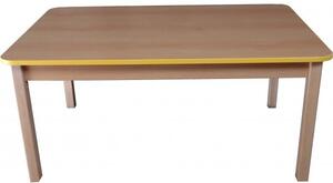 Hajdalánek Stůl obdélníkový 120 x 80 cm pro mateřské školy (oranžová, 59) STULOBDELNIK59ORANZ