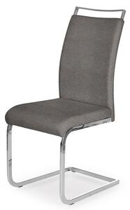 Jídelní židle SCK-348 šedá/chrom
