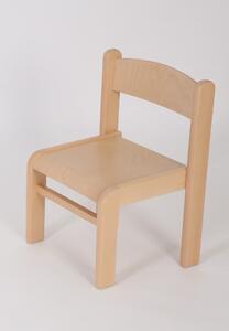 Hajdalánek Židle LUCA pro mateřské školy (buk, 26) LUCA26NATUR