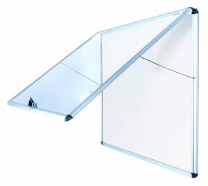 Nehořlavá magnetická vitrína AL rám 706 x 653 mm (6xA4)