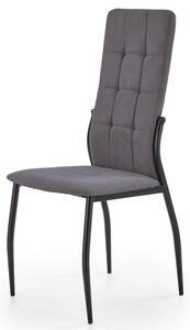 Jídelní židle SCK-334 šedá/černá