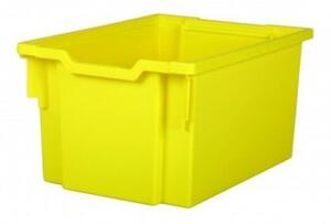 Gratnells Plastový kontejner Gratnells vysoký (žlutá) BOXVYSOKYZLUTA
