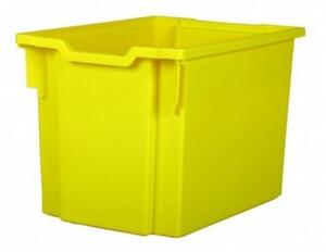 Gratnells Plastový kontejner Gratnells jumbo (žlutá) BOXJUMBOZLUTA