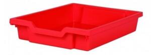 Gratnells Plastový kontejner Gratnells nízký (červená) BOXNIZKYCERVENA