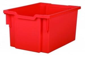 Gratnells Plastový kontejner Gratnells vysoký (červená) BOXVYSOKYCERVENA