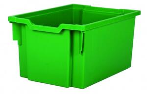 Gratnells Plastový kontejner Gratnells vysoký (zelená) BOXVYSOKYZELENA