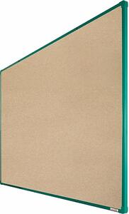 Textilní nástěnka 150x120 (AL rám zelený)