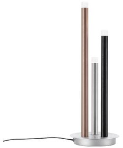 STOLNÍ LED LAMPA, tlačítkový spínač, 17,5/47 cm XXXL - Stolní lampy