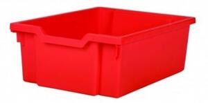 Gratnells Plastový kontejner Gratnells vyšší (červená) BOXVYSSICERVENA