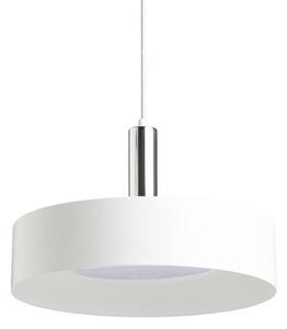 GIULIA 40 závěsná bílá chrom 230V E27 40W - RED - DESIGN RENDL
